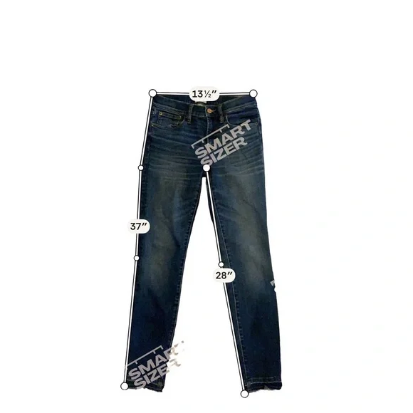 Bundle of 5 Skinny Jeans Size 27 | Rag & Bone + J.Crew + KUT - Picture 11 of 11